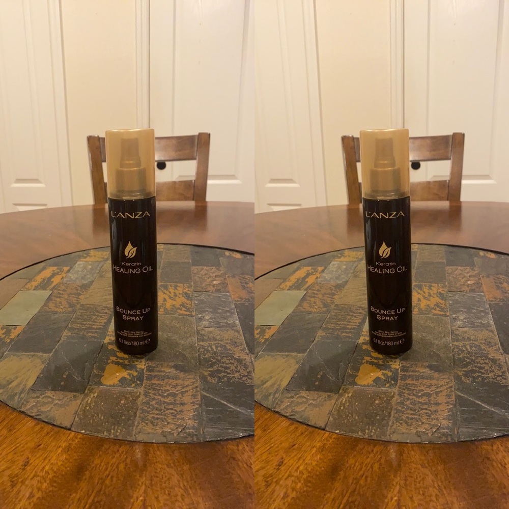 L'Anza Lanza Keratin Healing Oil BounceUp Spray 6.1 oz 2 units